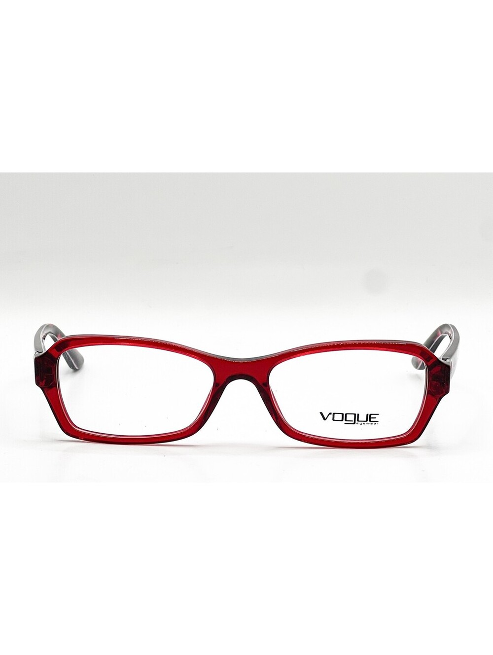 Vogue Vo 2738-B W905 Transparent Red Authentic Eyeglasses 52-16-135 - Picture 5 of 5